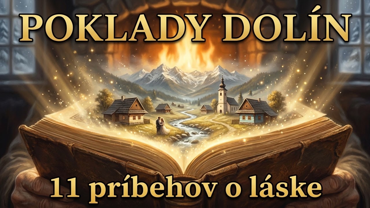 Poklady Slovenských Dolín | 11 Zimných Príbehov o Láske a Pokoji