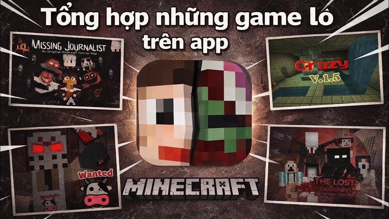 Map KINH DỊ trên App Addons Minecraft có thực sự tệ?