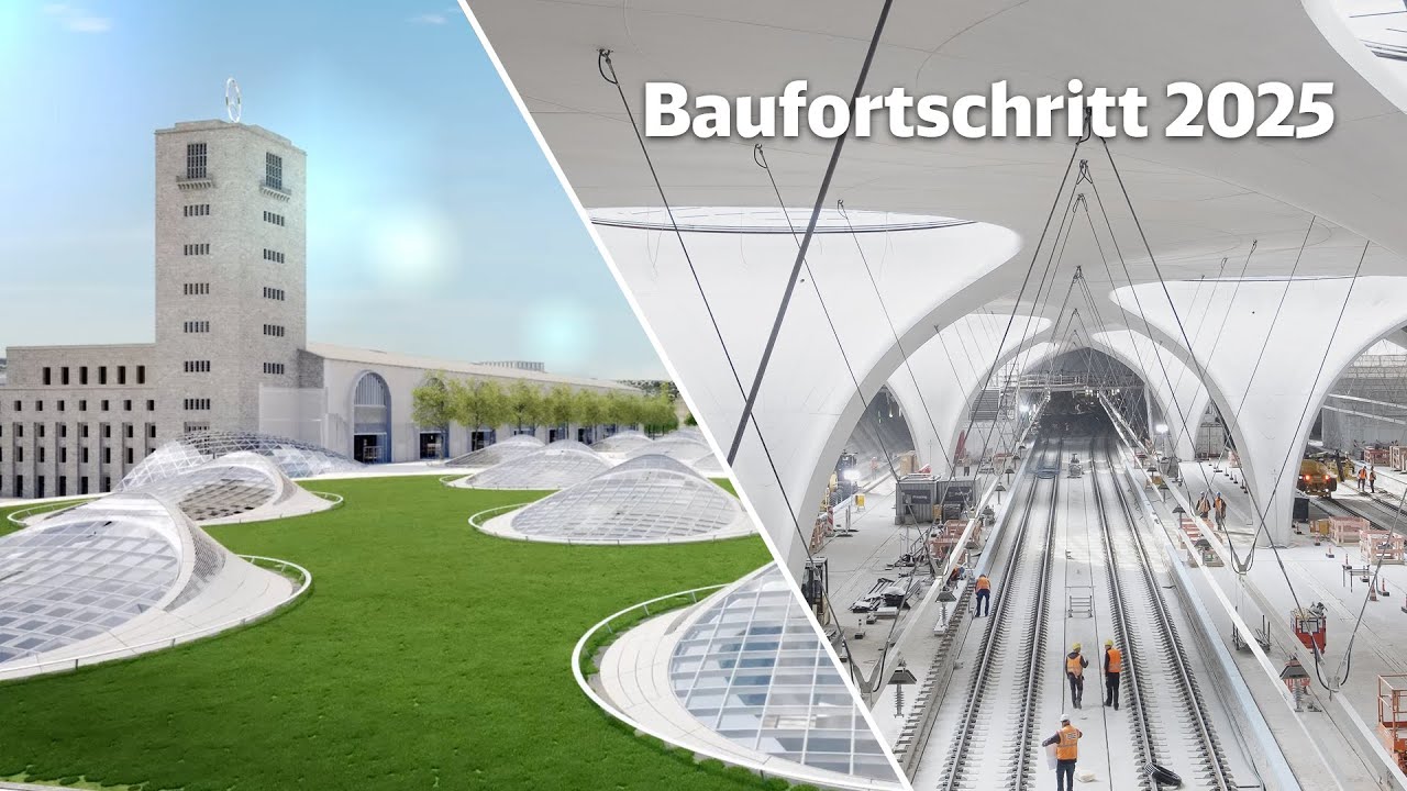 Stuttgart 21: So weit ist das Projekt – Animationsfilm 2025 