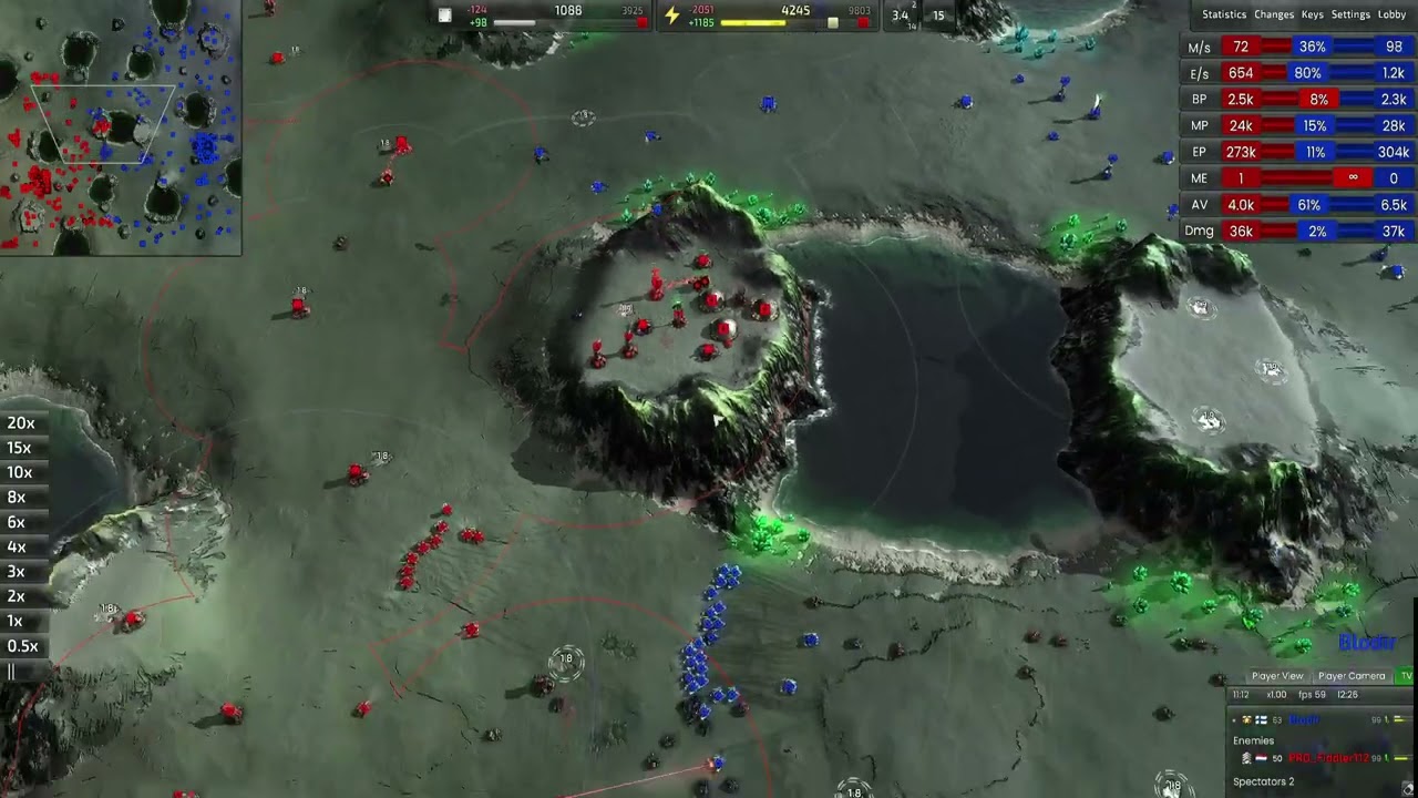 BPL- Group A - Winners Bracket - Blodir VS Fiddler - Beyond all Reason