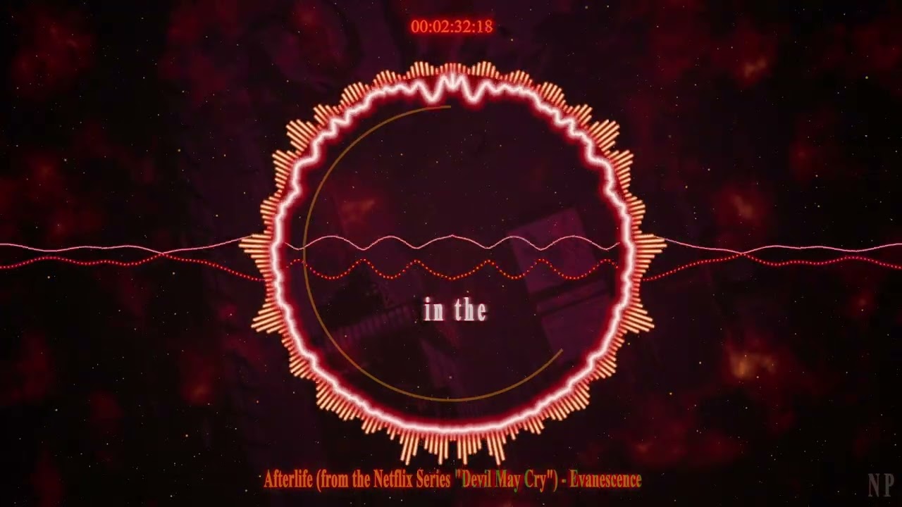 Evanesence - Afterlife | visualizer with lyrics