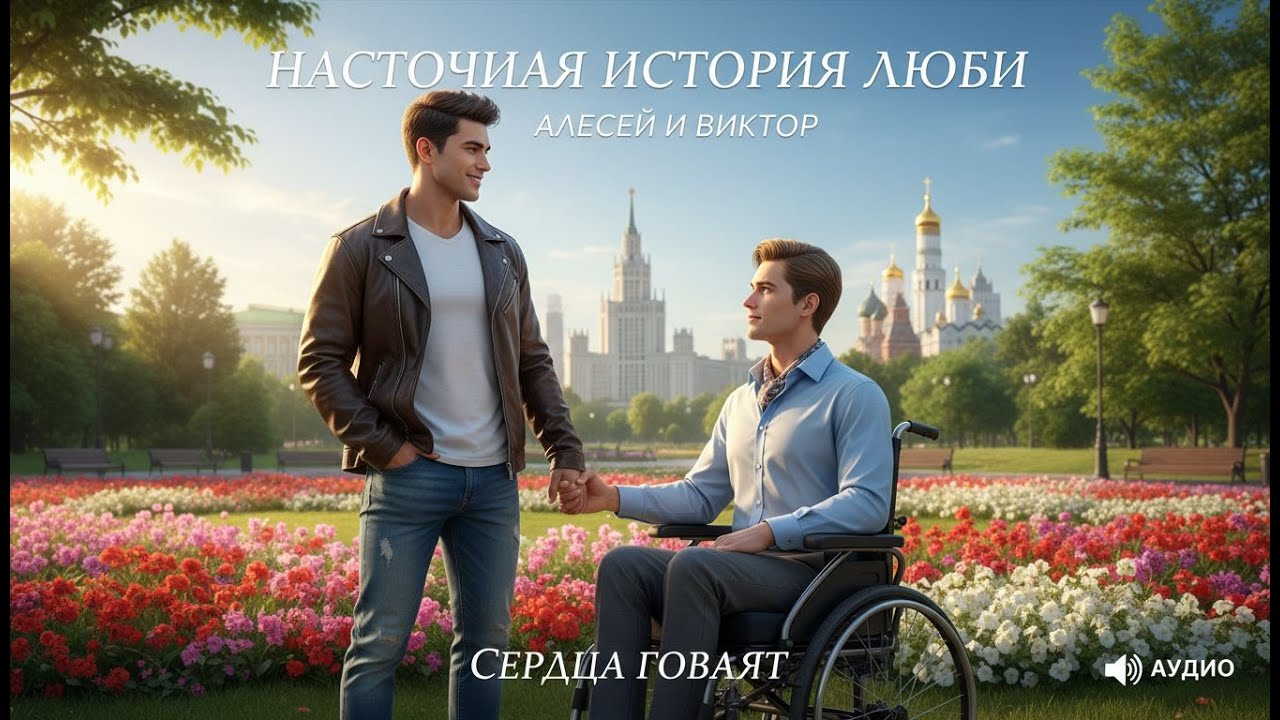 Я ПОЦЕЛОВАЛ НАСЛЕДНИКА В ИНВАЛИДНОМ КРЕСЛЕ, ЧТОБЫ СПРОВОЦИРОВАТЬ ЕГО...