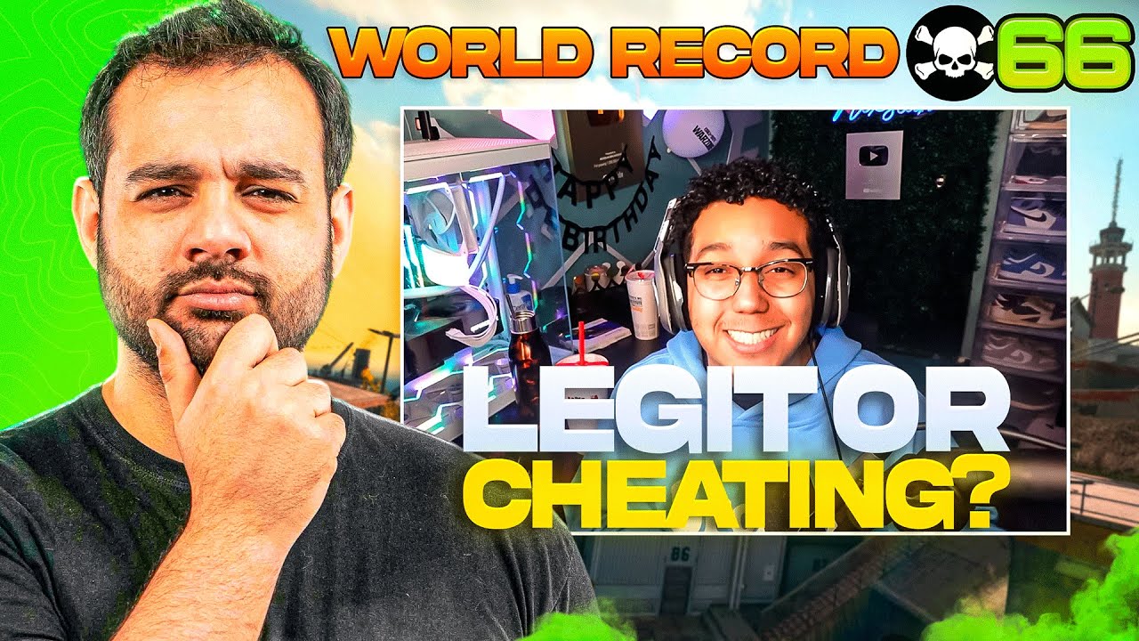 Warzone Coach Reacts to @Nixstah  Rebirth Island World Record #warzone #callofduty #worldrecord