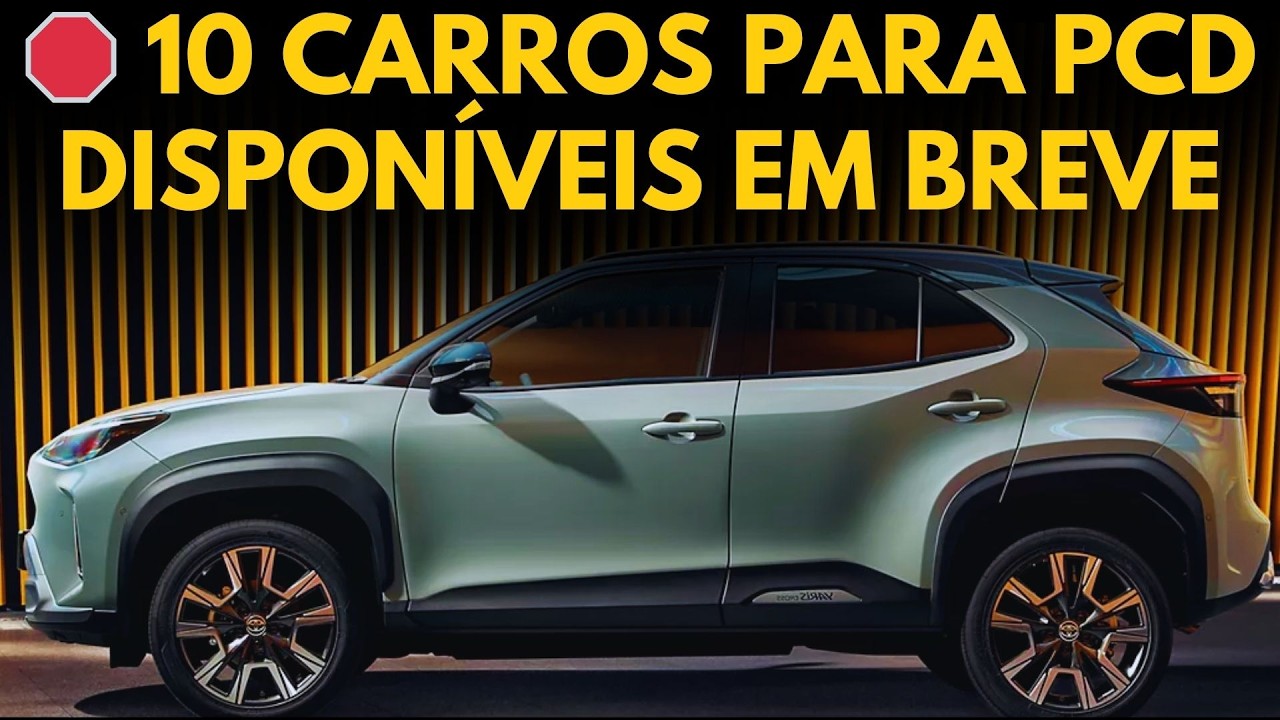 Os 10 Melhores Carros PCD para 2026 Ap&oacute;s o Novo Teto - N&atilde;o Perca!