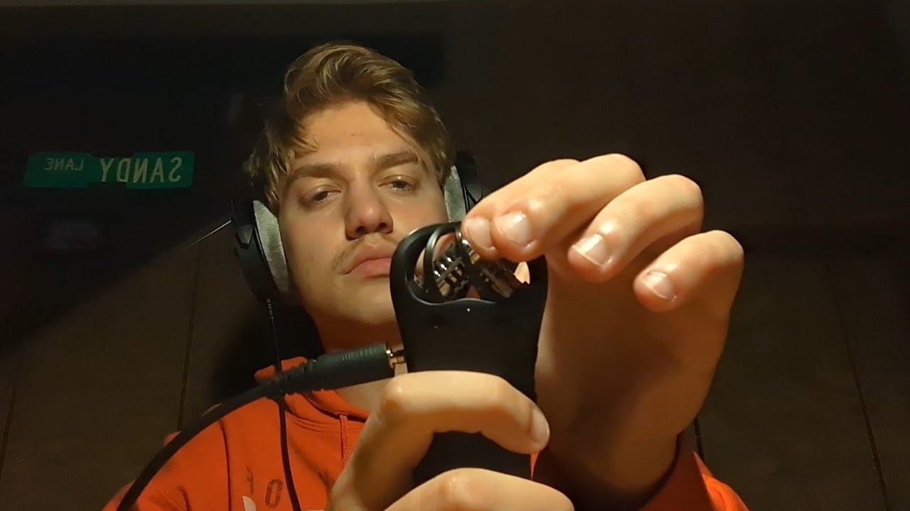 ASMR intense sounds directly inside your eardrums