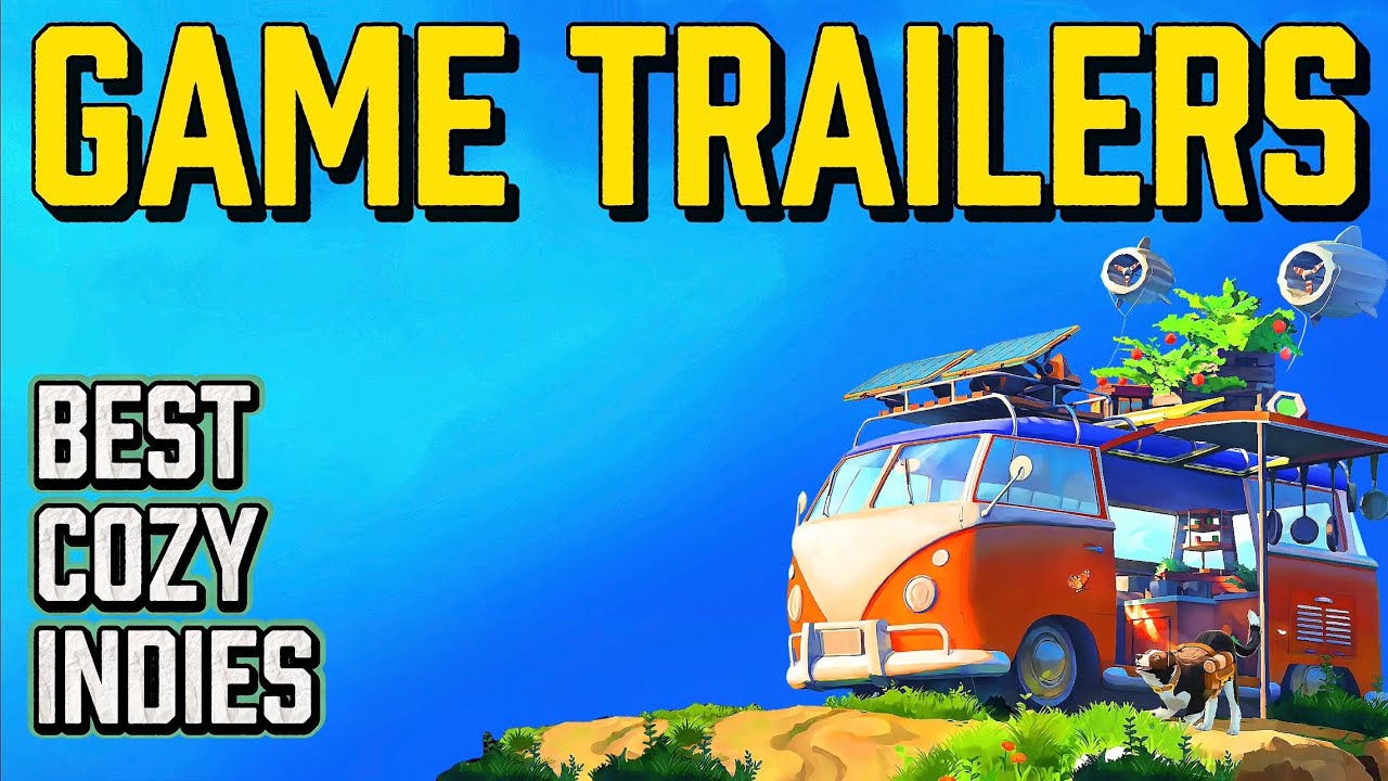 Best Cozy Indie Game Trailers on Steam | Let’s Watch Indie Trailers 