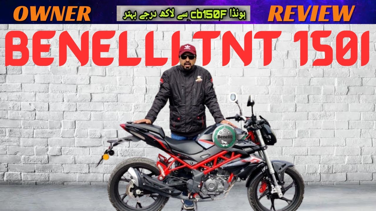 Benelli TNT 150i 2023 Owner's Review | Price in Pakistan | Exhaust Sound | Heavy Bike | Top Speed