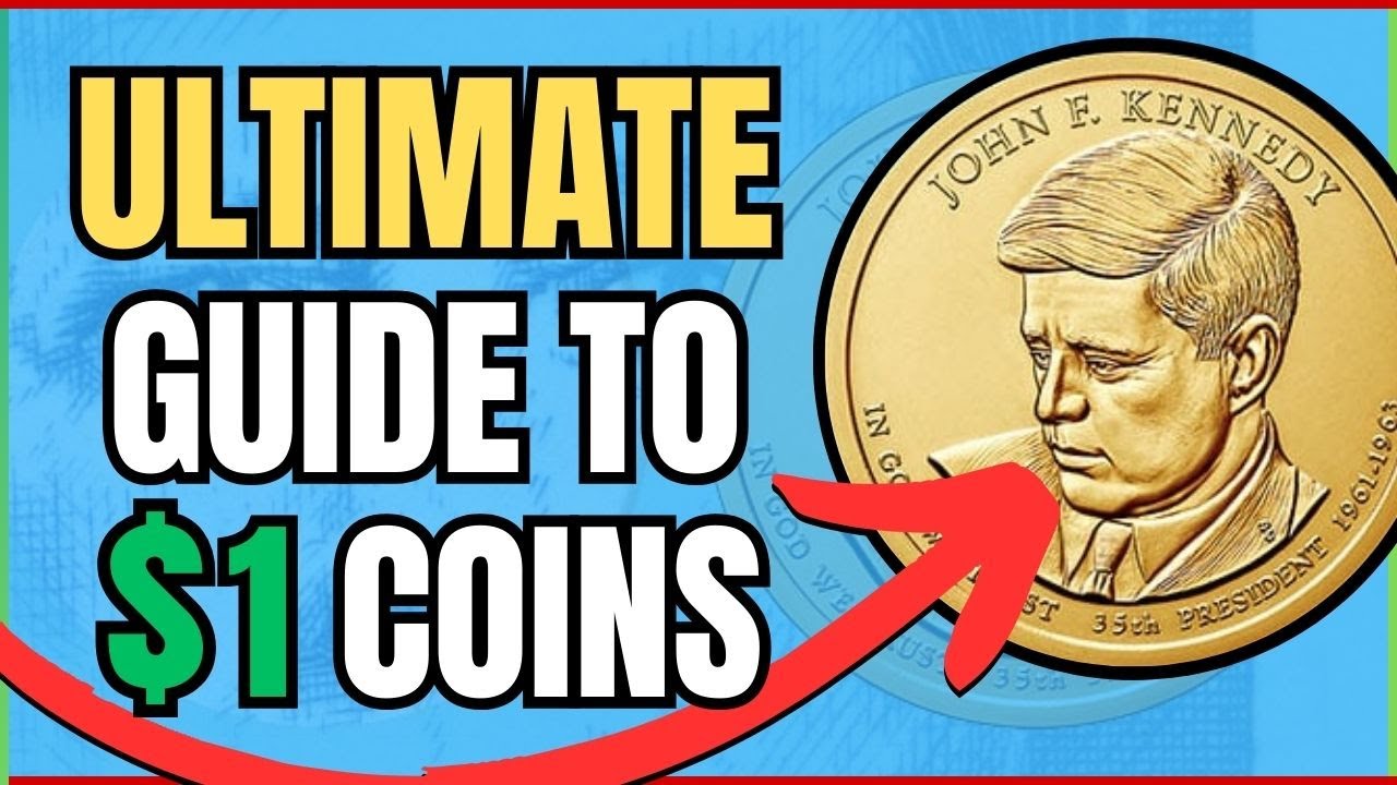 PRESIDENTIAL DOLLAR COINS - What are these gold coins worth?