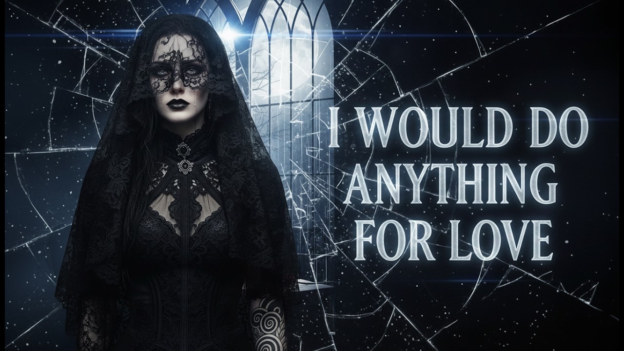 I Would Do Anything for Love (Official Music Video) | A Dark Romantic Ballad
