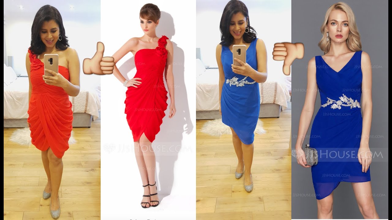 TRYING JJsHOUSE DRESSES!!