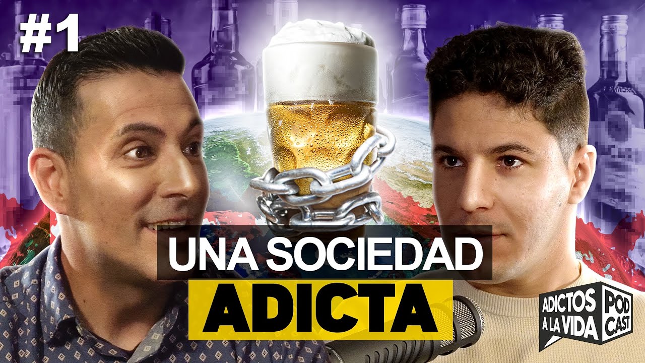 ADICTOS A LA VIDA  #1 | Javier Jiménez  (Policía) | El gran ENGAÑO del ALCOHOL, una sociedad ADICTA.