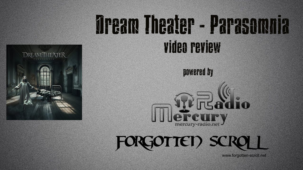 Dream Theater - Parasomnia, album review in Greek