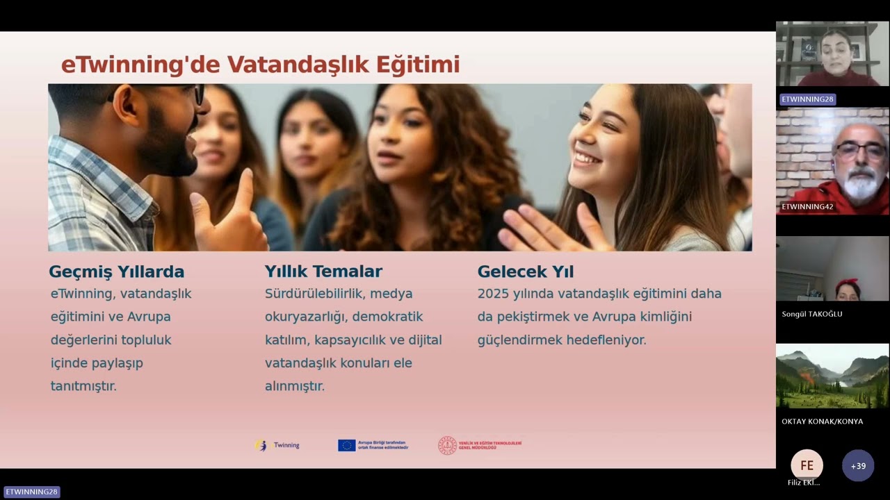 2025 Yılı eTwinning teması 