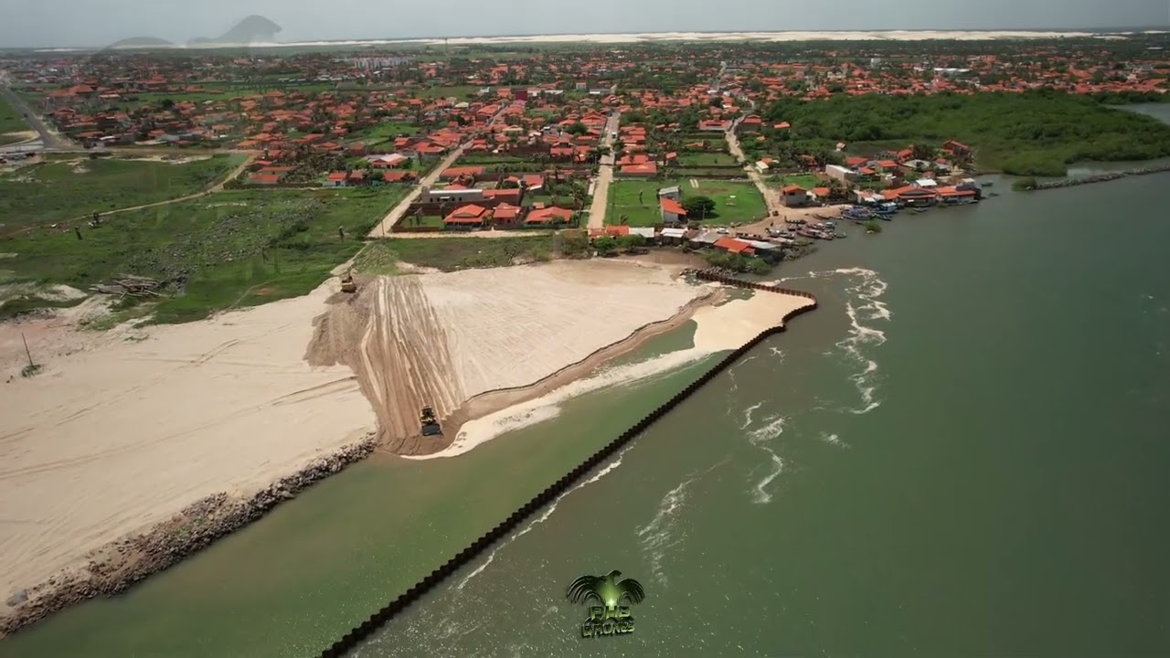 Obras do Porto Piauí Continua....