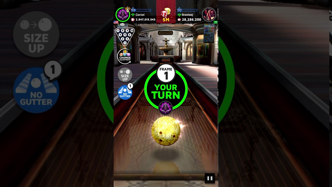 Bowling King! Playing in Los Angeles To London