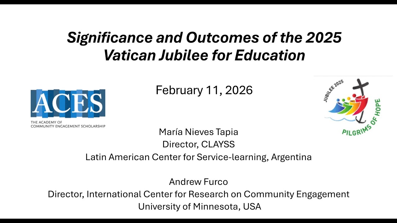 Significance & Outcomes of the 2025 Vatican Jubilee for Education