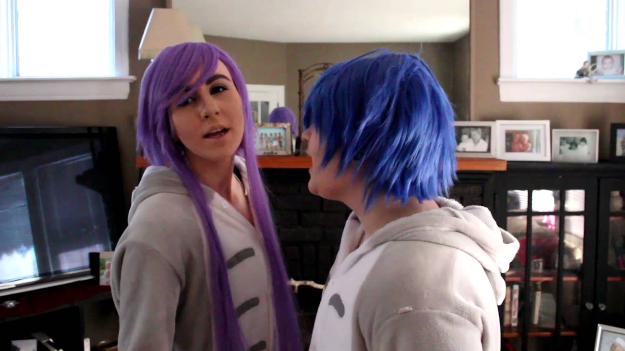 Gakupo and Kaito's day off!