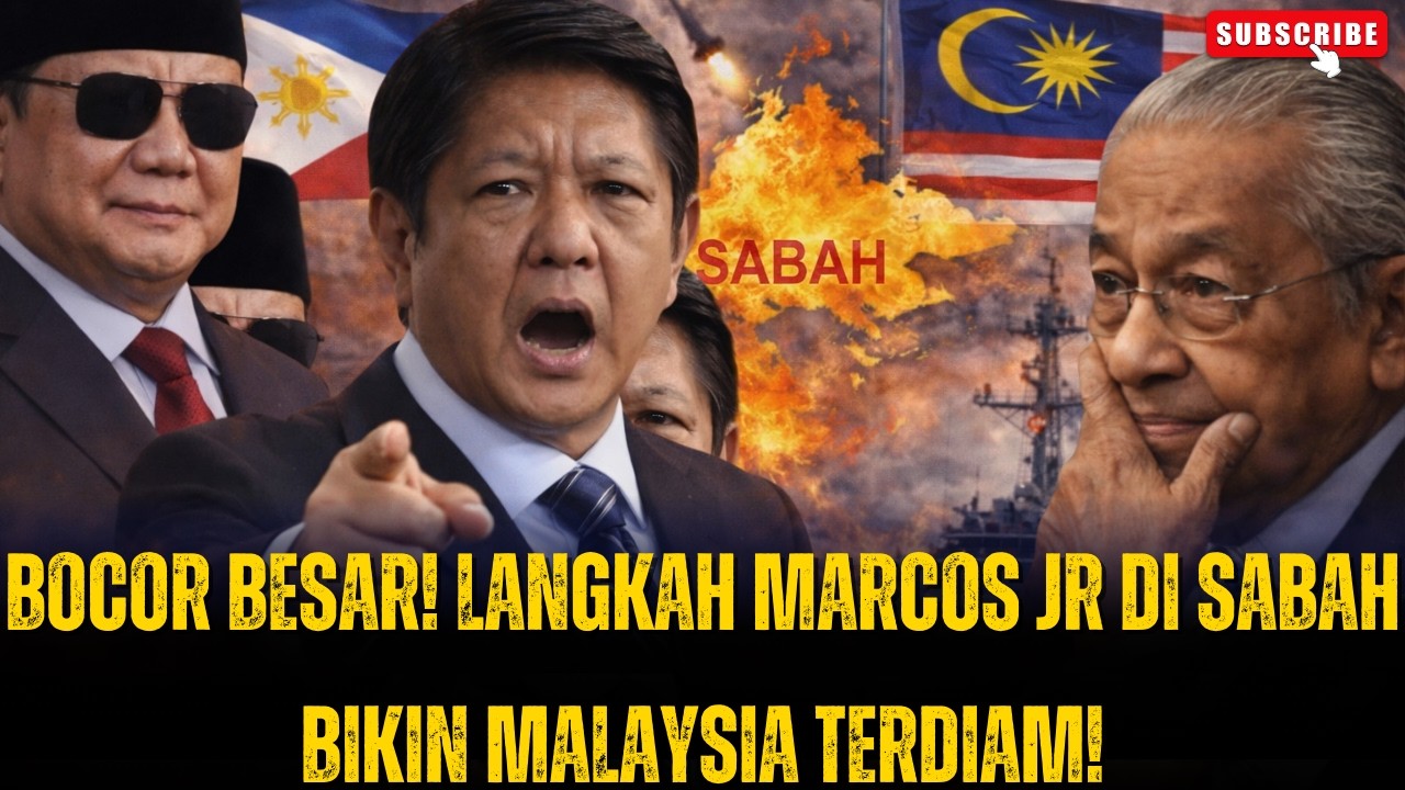 SABAH MELEDAK?! MARCOS JR TINGGALKAN SOP!! MALAYSIA LANGSUNG KETAR-KETIR!