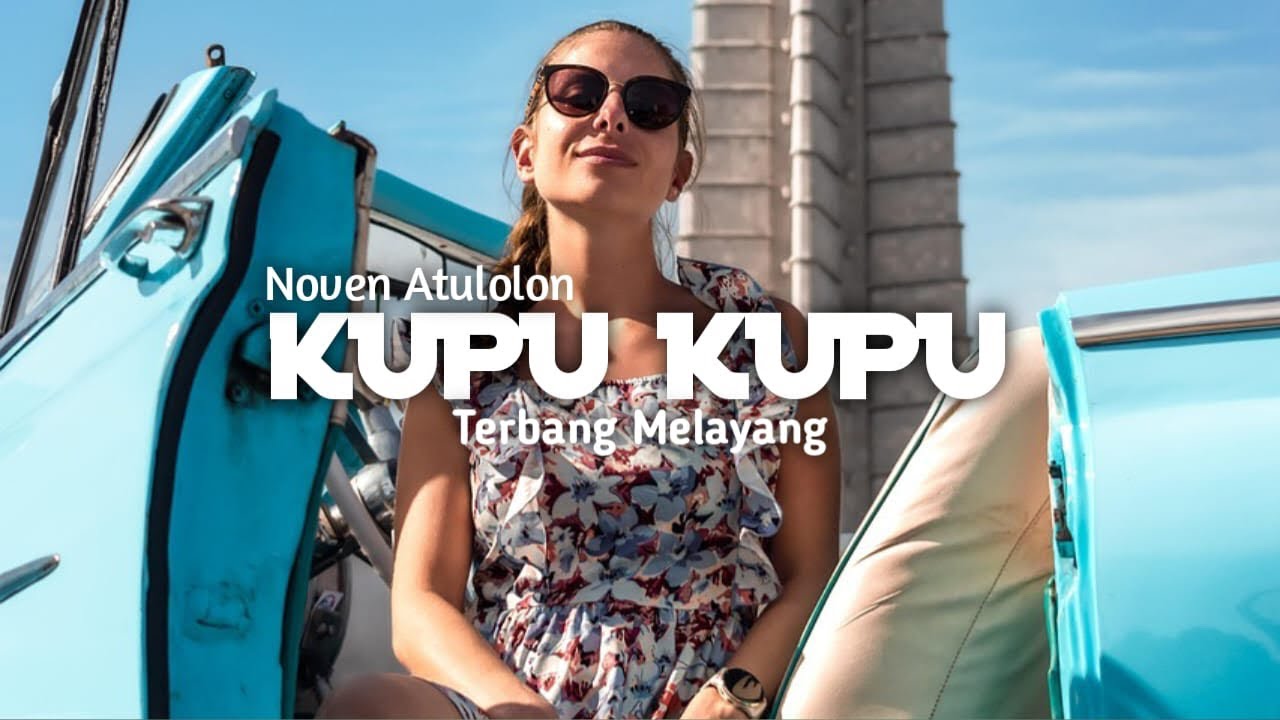 KUPU KUPU - Terbang Melayang “ BASS Gler REMIX Noven Atulolon