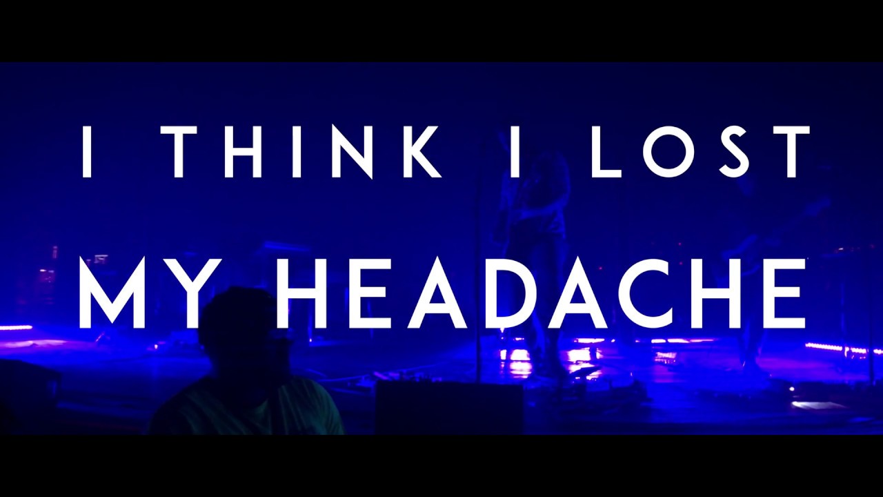 Queens of the Stone Age - I Think I Lost My Headache (Live at The Agora Theatre 9/15/2017) Reupload