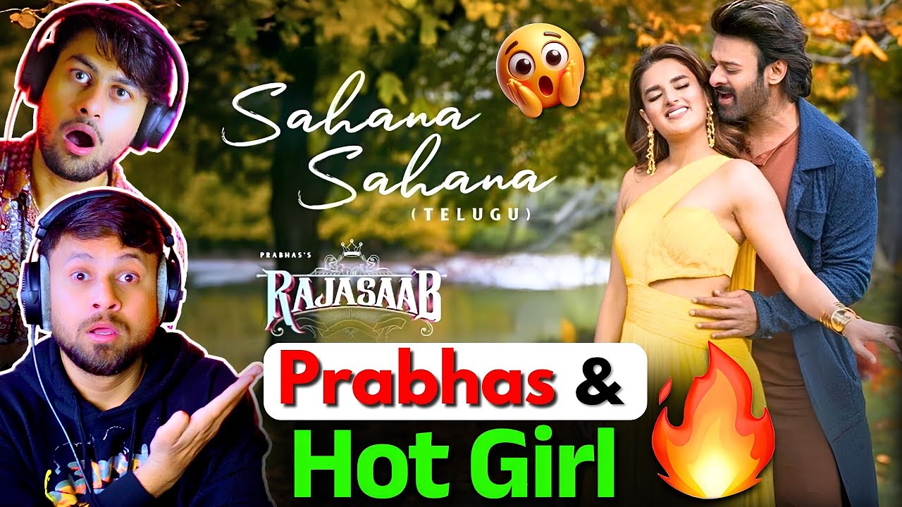 Sahana Sahana Telugu Song Reaction | Prabhas | The Reacting Bros