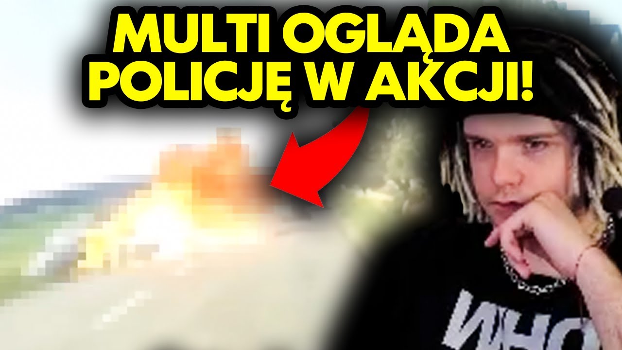 MULTI ogląda POLICJĘ W AKCJI!