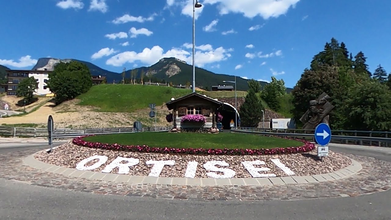 Ortisei - Bolzano (Video con Commento Audio)