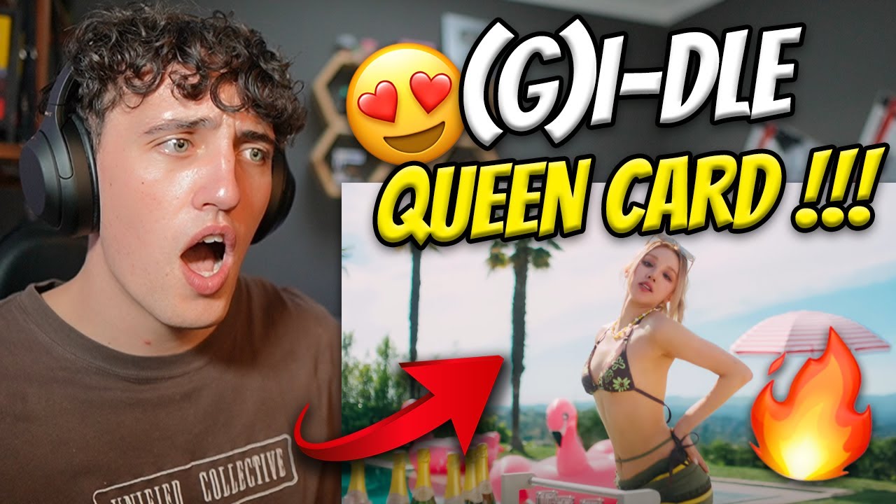 South African Reacts To (G)I-DLE) - '퀸카 (Queencard)' Official Music Video (WAITT !!!🔥)