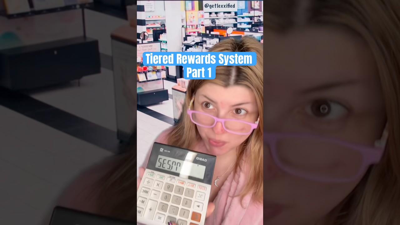 Tiered Rewards System, Part 1