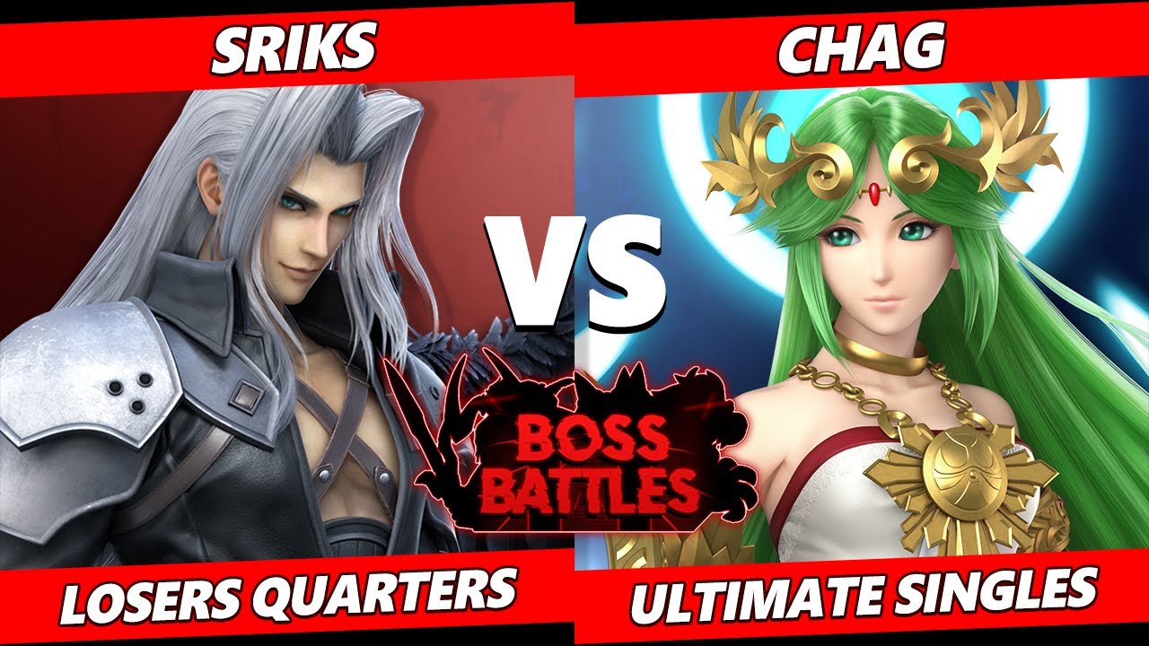 Boss Battles: Phase 1 Losers Quarters - Sriks (Sephiroth) Vs. Chag (Pauletena) SSBU Ultimate