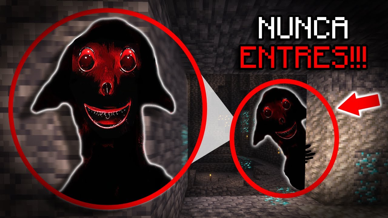 JAMAS explores CUEVAS en HALLOWEEN || Minecraft Creppypasta