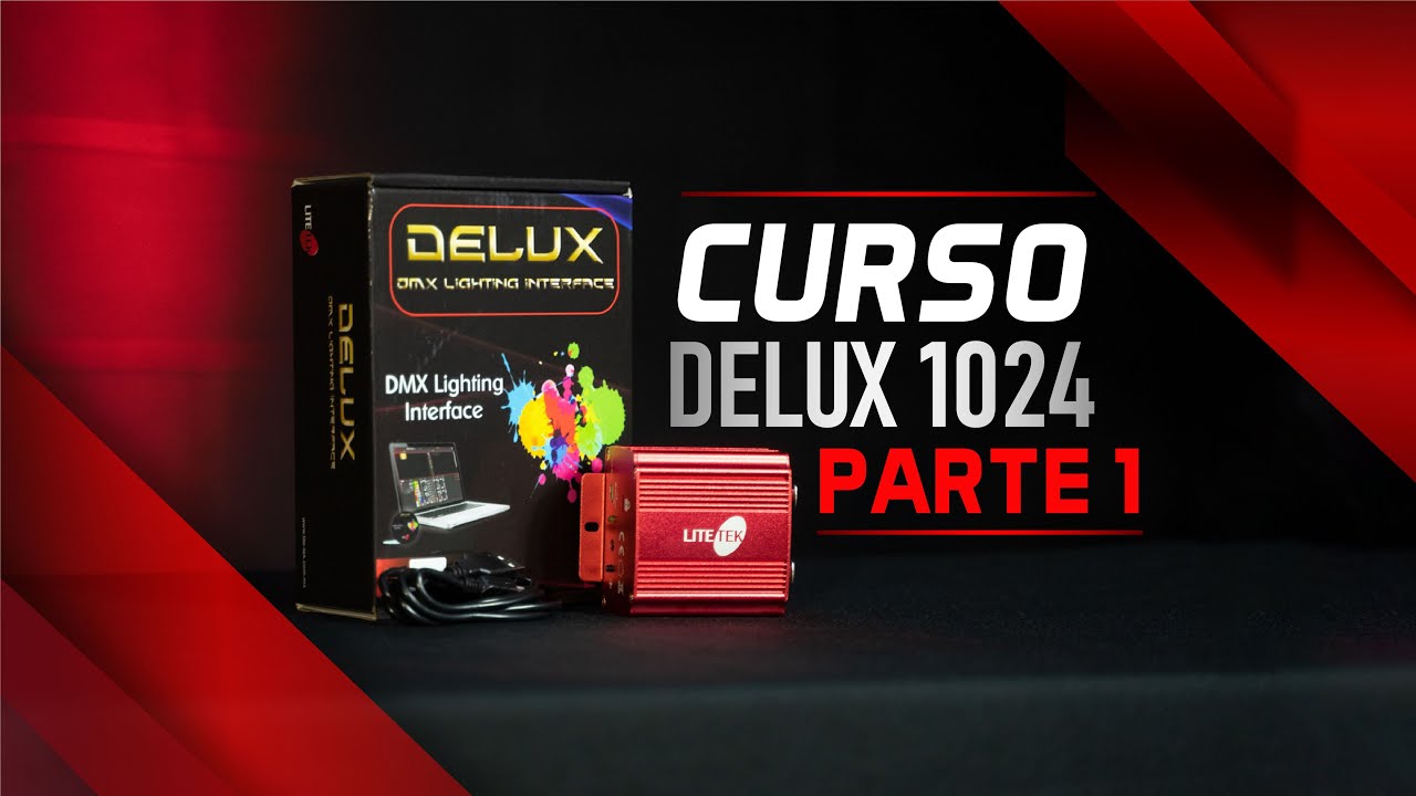 Curso Delux 1024 - Parte 1 - Recorrido por la Delux