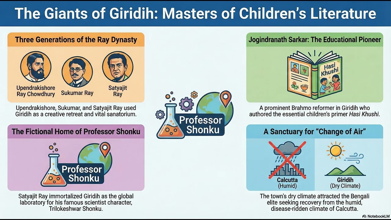 Giants of Giridih - Masters of Children's Stories