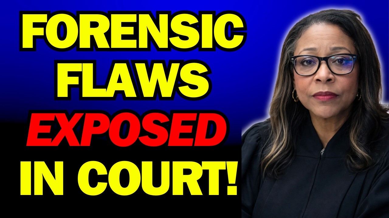 Forensic Evidence Just Got Exposed! | The Test Changed Everything