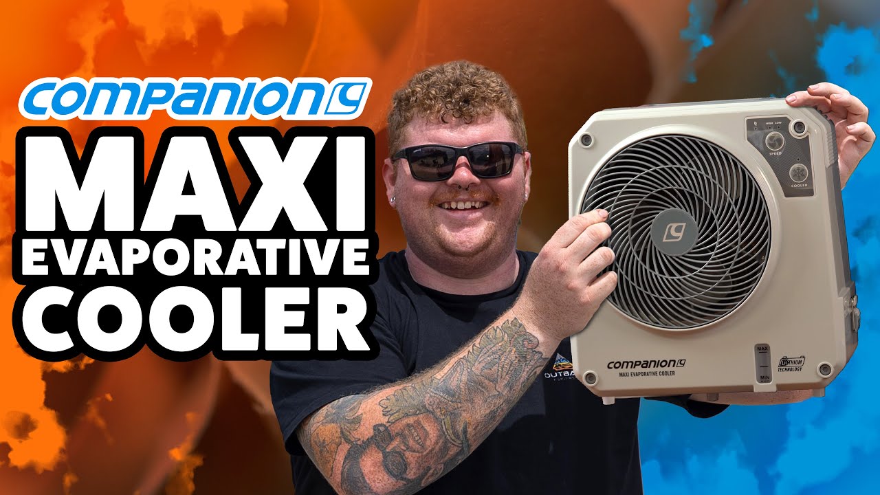 Companion Maxi Evaporative Cooler Review