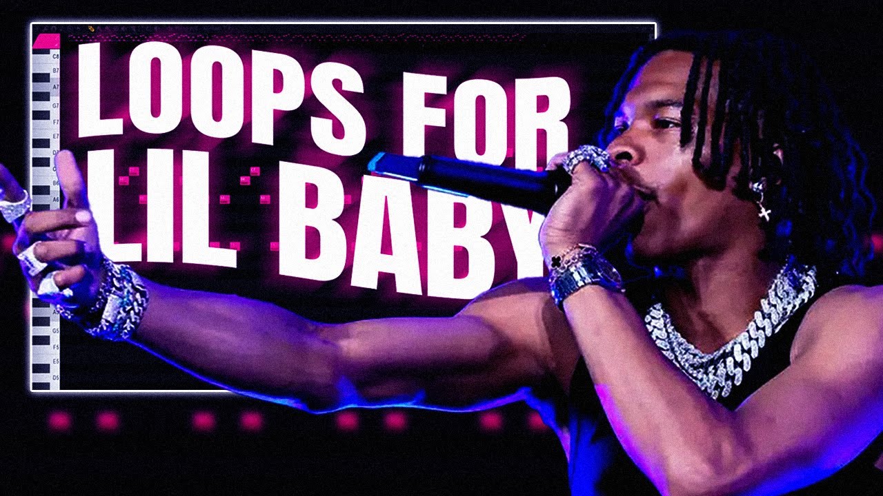 How To Make Loops for LIL BABY & LIL DURK | FL Studio Tutorial