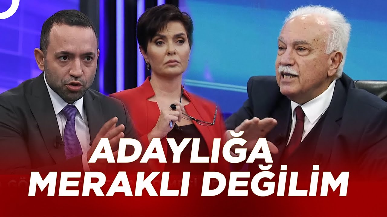 Gürkan Hacır ile Yüzler Kulübü | Vatan Partisi Genel Başkanı Dr. Doğu Perinçek