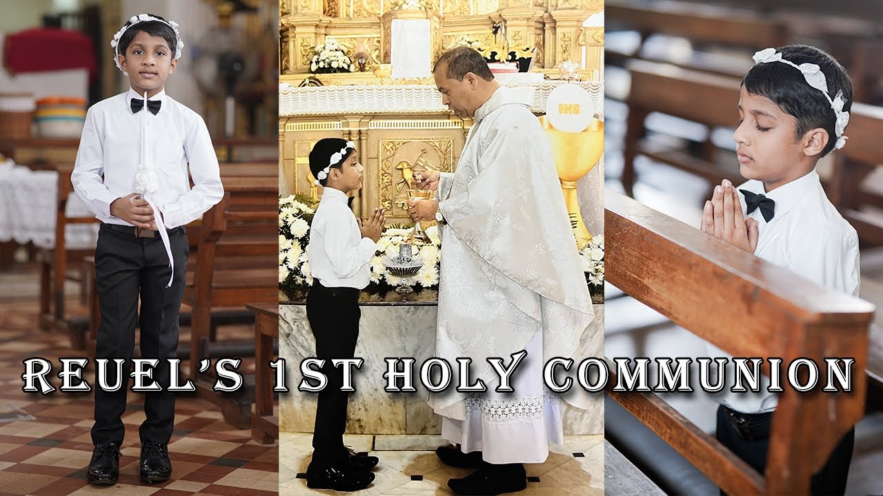 Reuel's 1st Holy Communion Celebration 14th January 2024