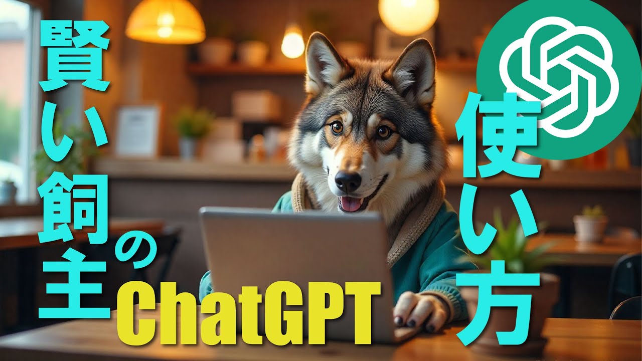 賢い飼い主のChatGPTの使い方 ：DOGGY STATION/犬のしつけ・問題行動・犬の心理学・犬の行動学・ドッグビヘイビアリスト
