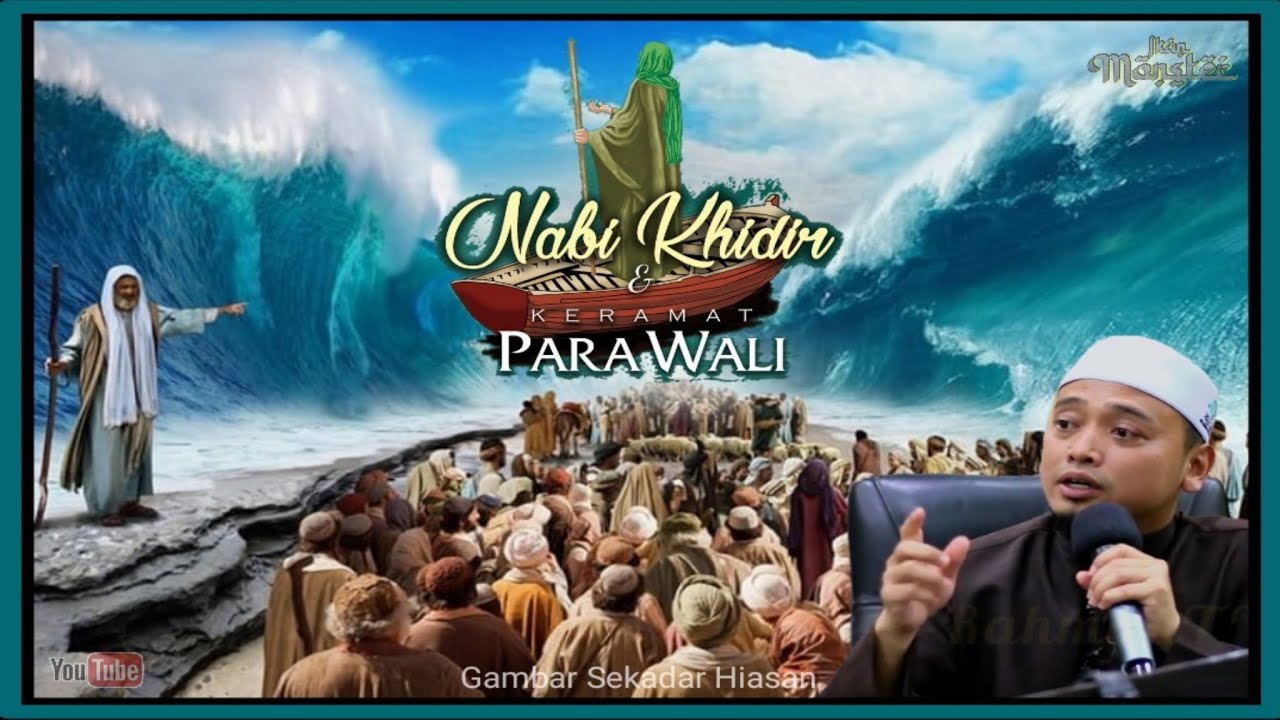 Pertembungan 2 Nabi 1 Zaman-Ustaz Wadi Anuar