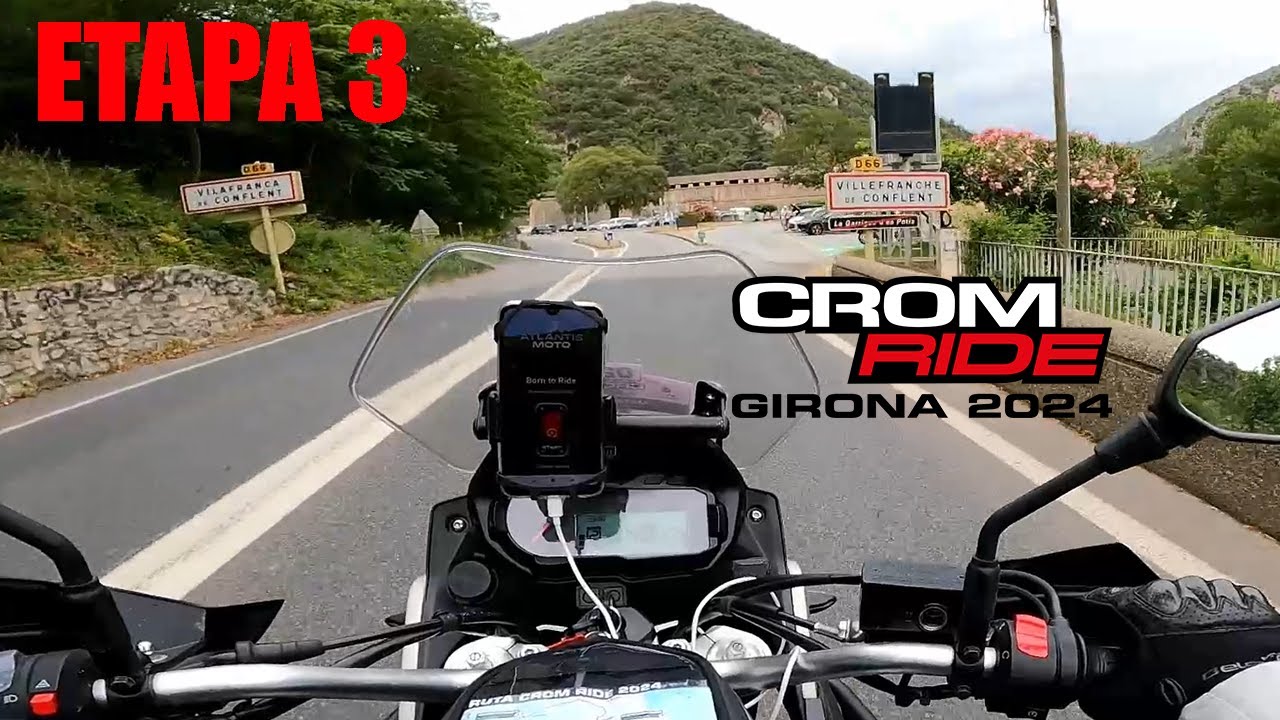 CROMRIDE 2024 | ETAPA 3 | De LE PERTHUS a VILAFRANCA DE CONFLENT  con la Macbor Montana XR5