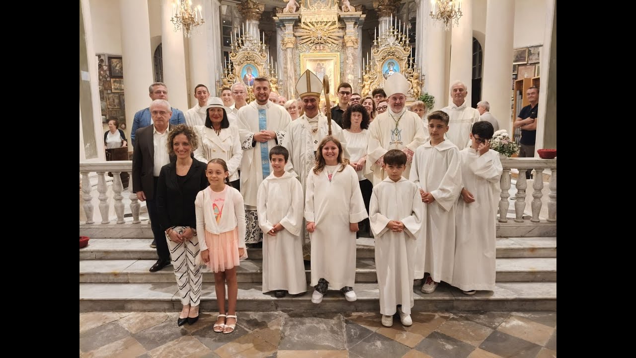 Santuario della Madonnina   Verolengo   S Messa di novena con il Card  Roberto Repole