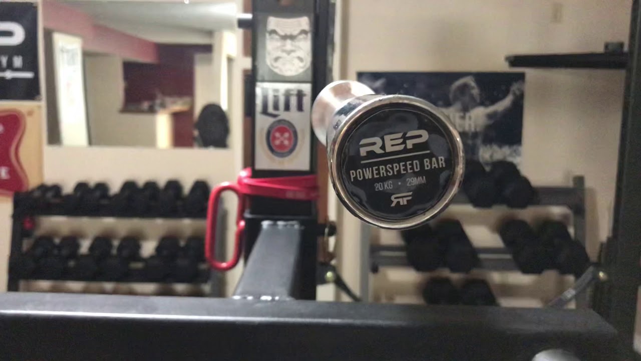 Rep Fitness Power Speed Bar Review