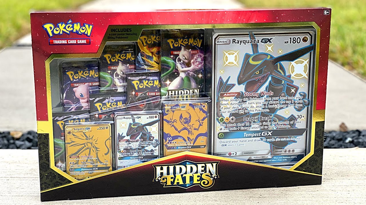 *IT'S UNBELIEVABLE!* Opening PREMIUM POWERS Collection Box of HIDDEN FATES Pokemon Cards!