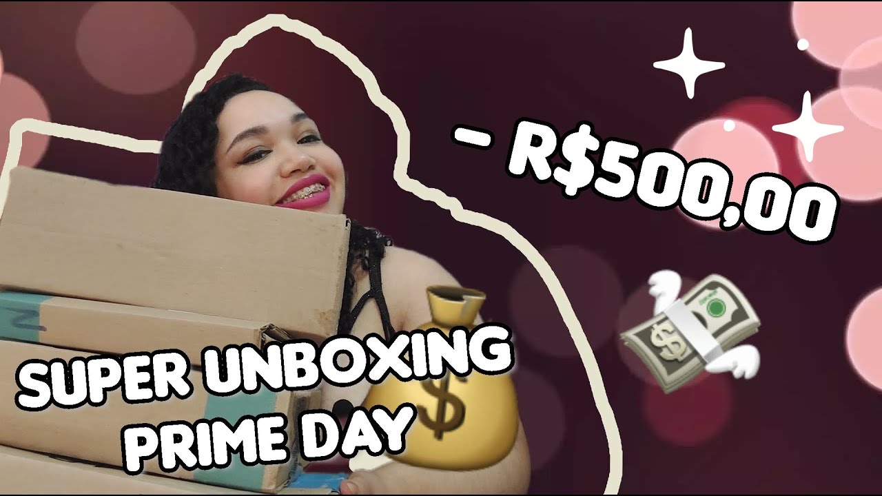💥 Unboxing Prime Day - Veio aí a Falência 😅