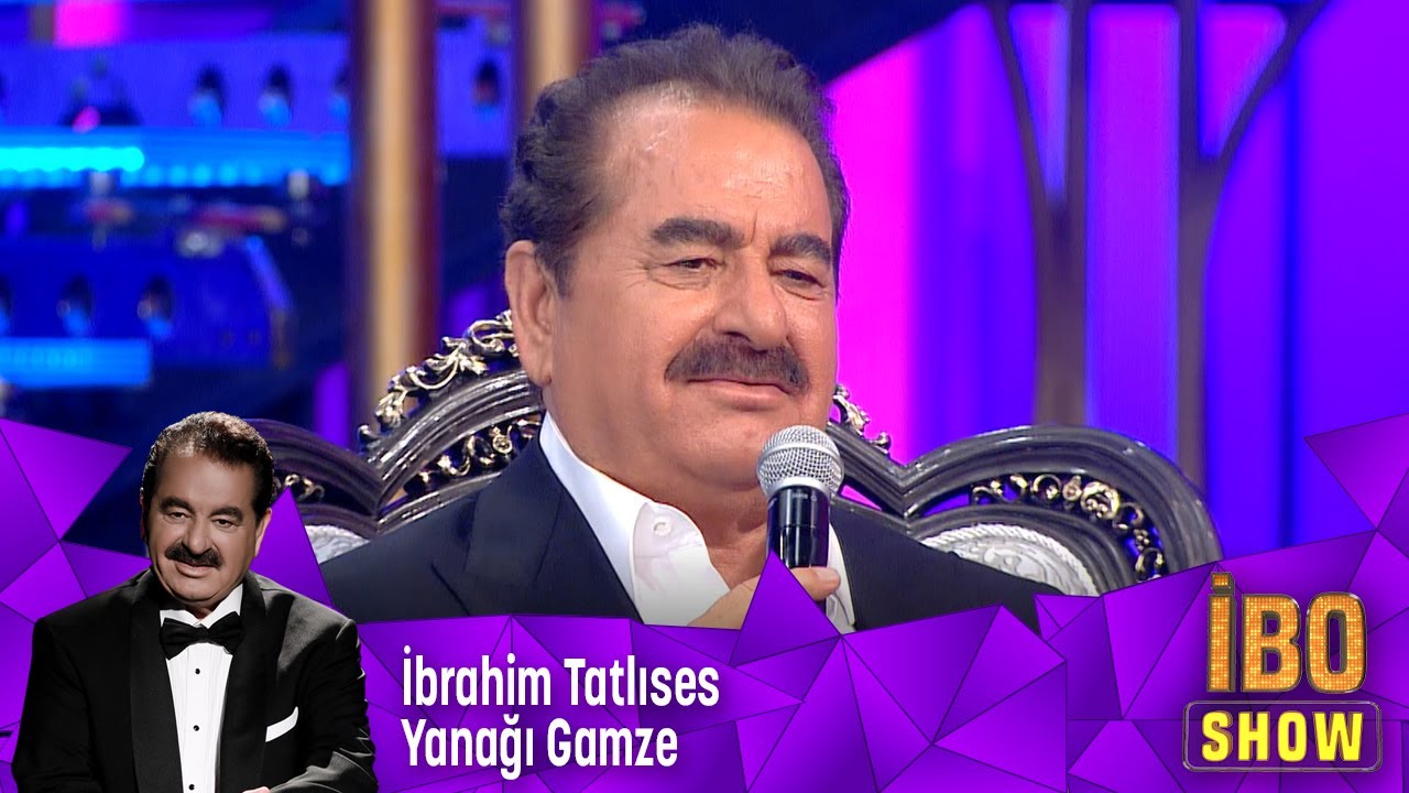 İbrahim Tatlıses - Yanağı Gamze