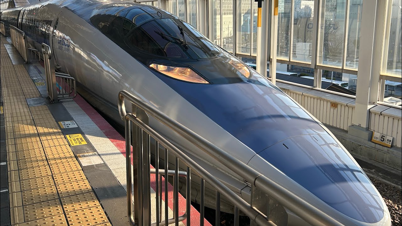 【500系新幹線V◯編成シリーズ】500系新幹線V8編成を撮ってみた！in西明石•岡山•新倉敷駅🤗