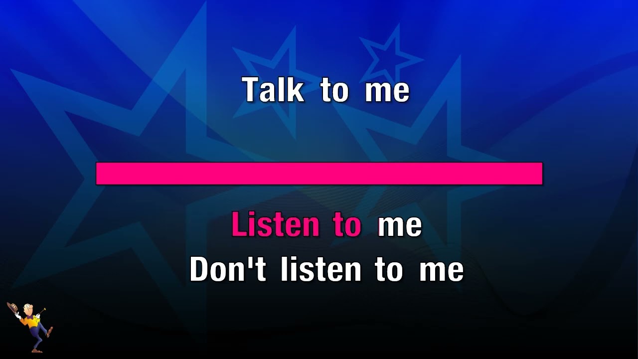 Fashion - David Bowie (KARAOKE)