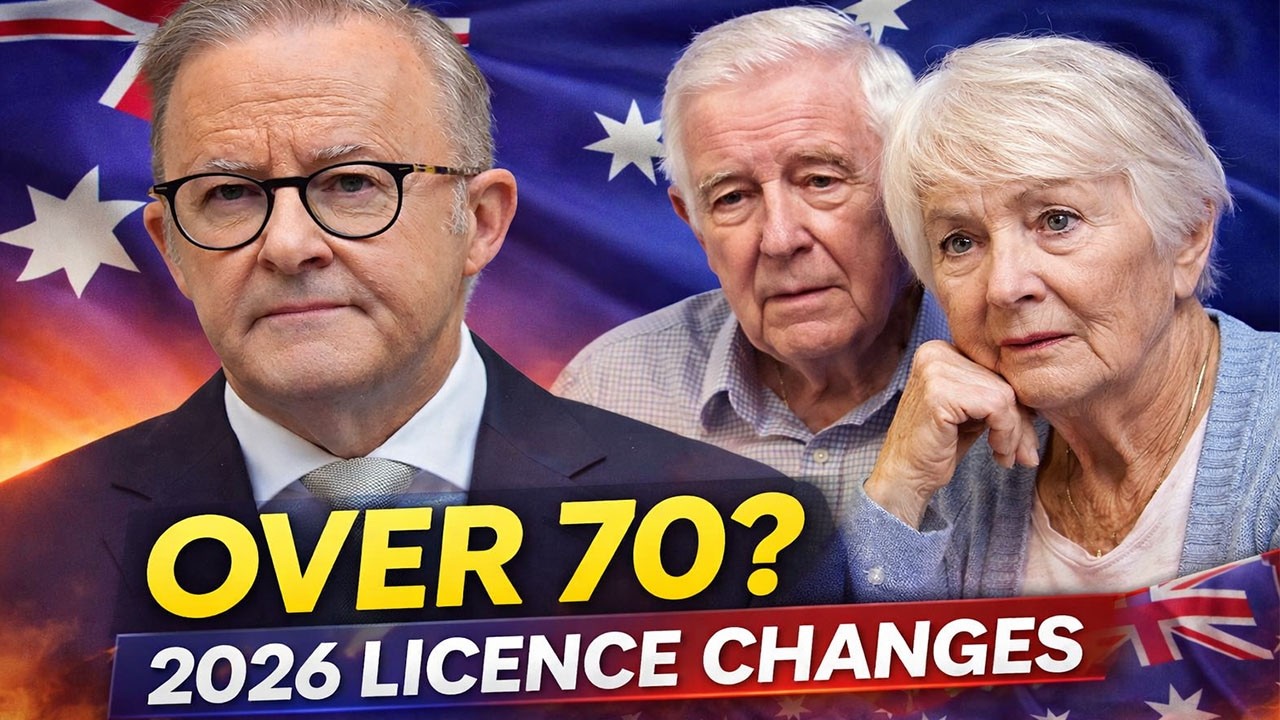 Australia Licence Changes 2026: New Rules for Drivers Over 70 Explained