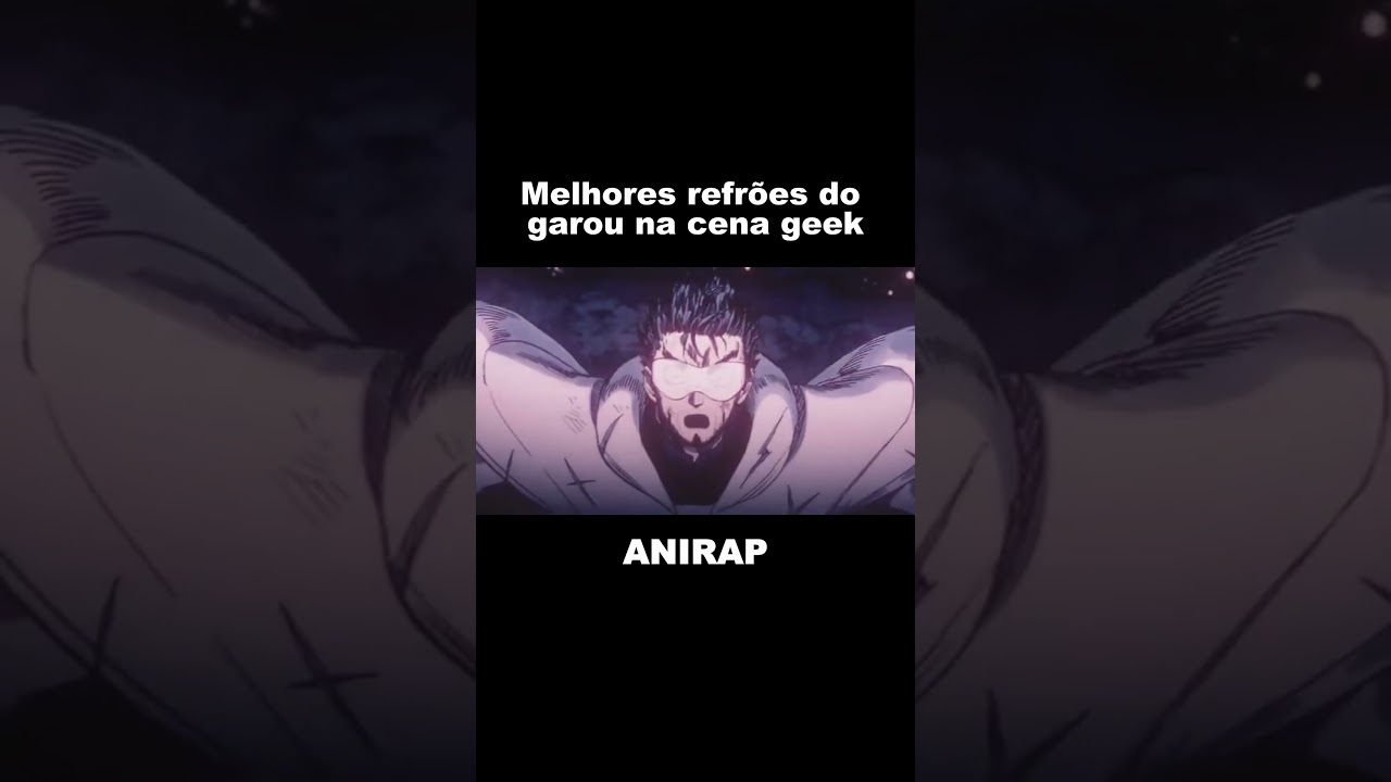 Melhores refr&otilde;es do garou na cena geek